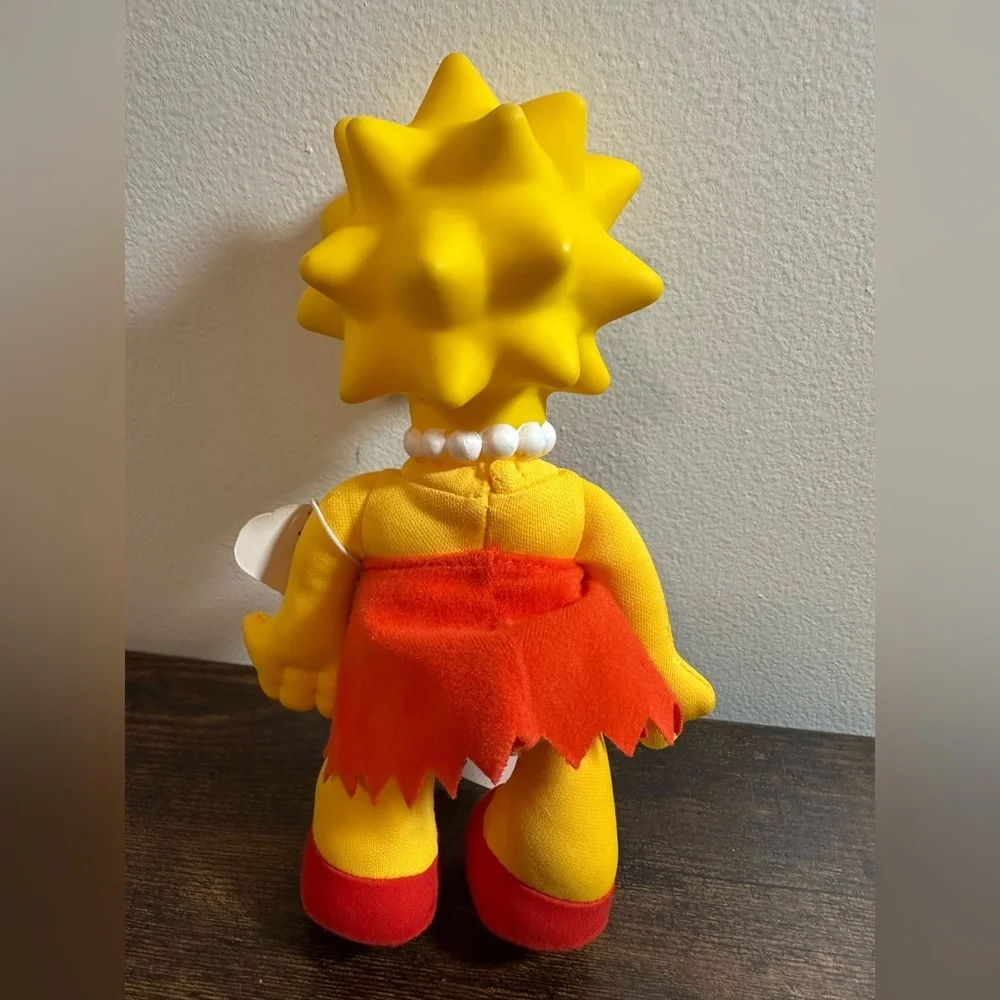 1990 Lisa Simpson‎ Collectible Doll from Burger King 8.5